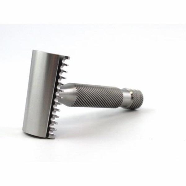 Above the Tie Atlas S2 Open Comb Slant Safety Razor