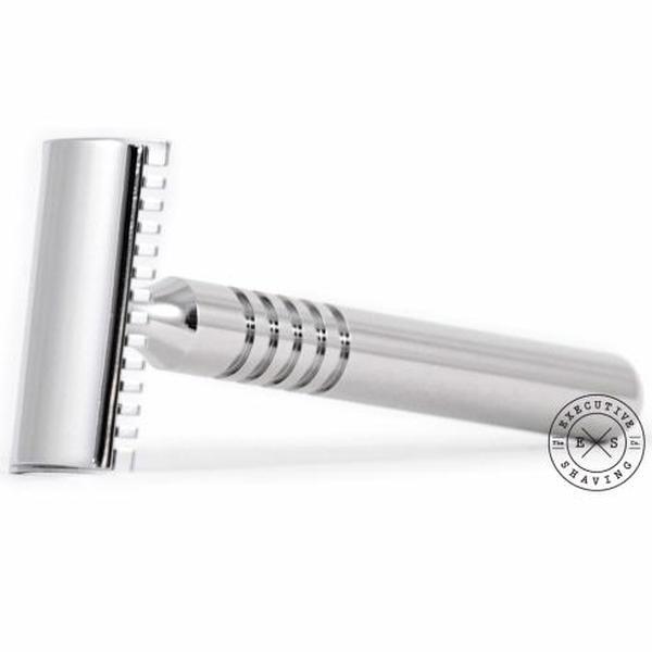 Goodfella Long Handle Open Comb Safety Razor