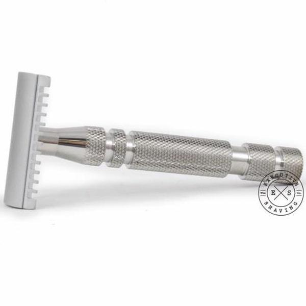 iKon Shavecraft 103 'Short Comb' Open Comb Safety Razor - OSS Handle