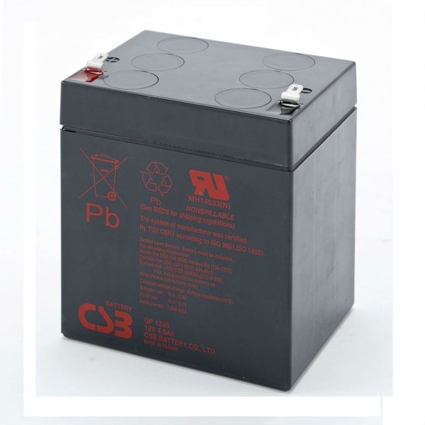 CSB GP1245 VRLA Battery