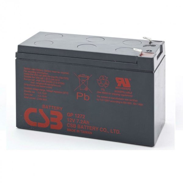 CSB GP1272 VRLA Battery