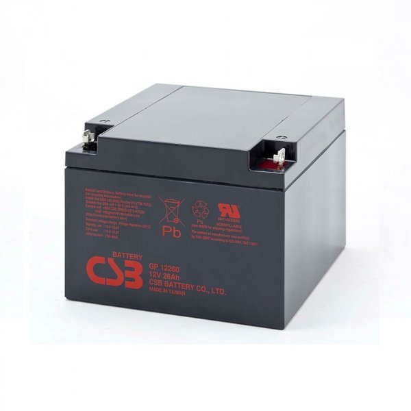 CSB GP12260 VRLA Battery