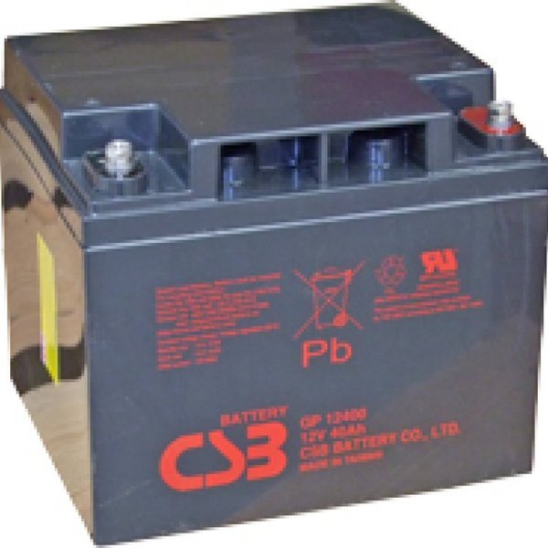 CSB GP12400 VRLA Battery