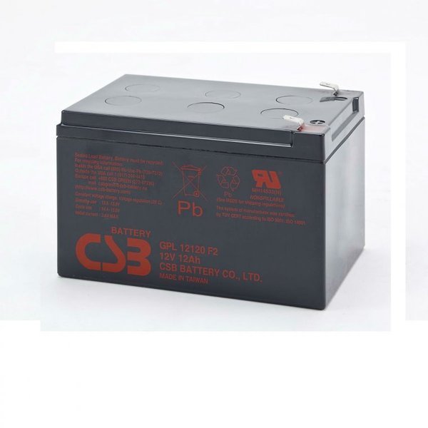 CSB GPL12120 VRLA Battery