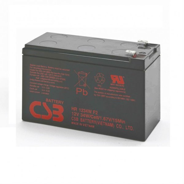 CSB HR1234W VRLA Battery