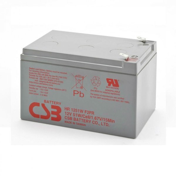 CSB HR1251W VRLA Battery
