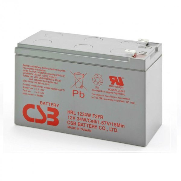 CSB HRL1234W VRLA Battery