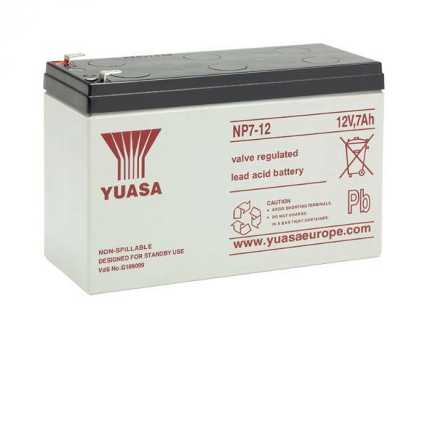 Yuasa NP7-12 VRLA Battery