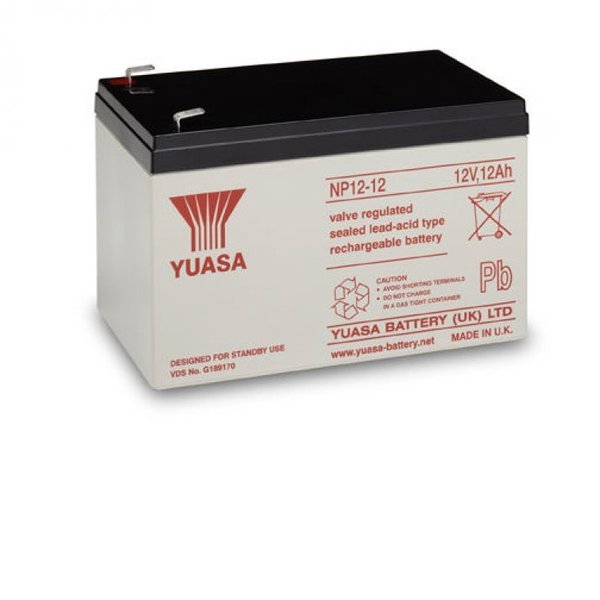 Yuasa NP12-12 VRLA Battery