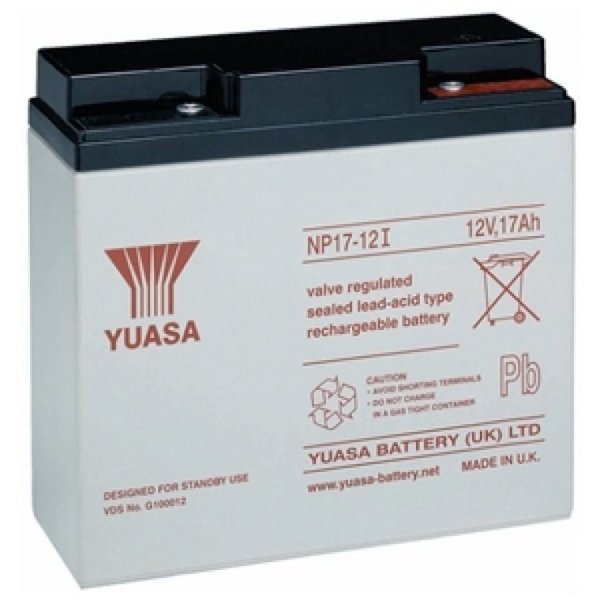 Yuasa NP17-12 VRLA Battery