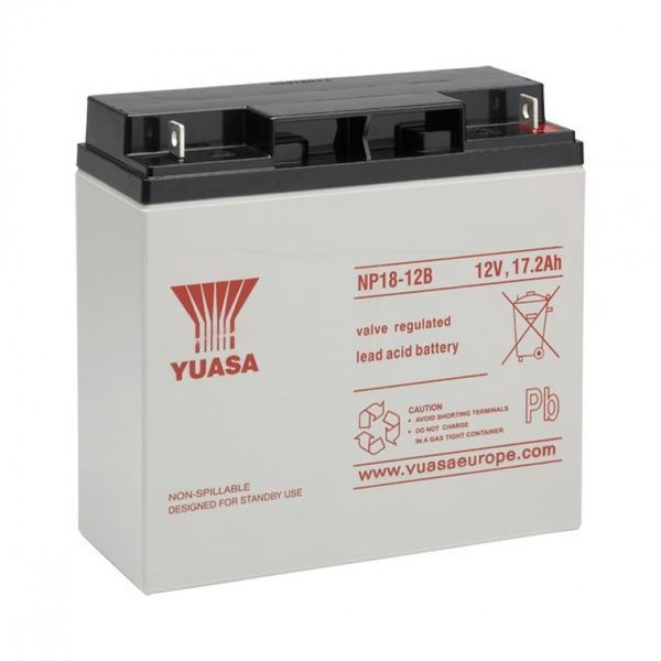 Yuasa NP18-12B VRLA Battery
