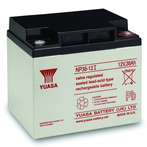 Yuasa NP38-12 VRLA Battery