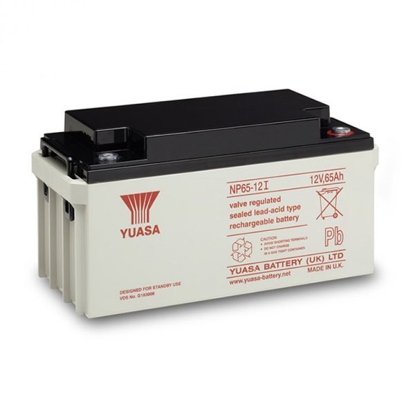 Yuasa NP65-12 VRLA Battery