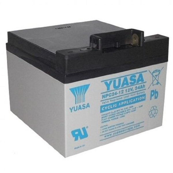 Yuasa NPC24-12 VRLA Battery