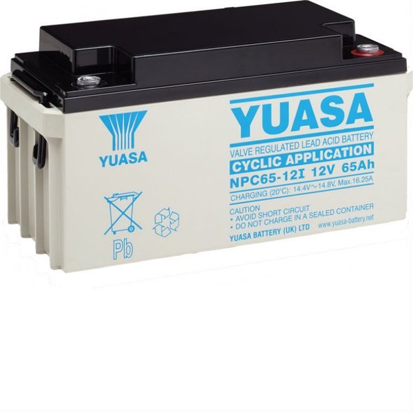 Yuasa NPC65-12 VRLA Battery