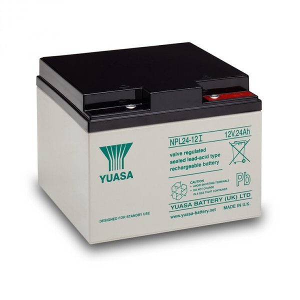 Yuasa NPL24-12IFR VRLA Battery