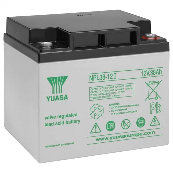 Yuasa NPL38-12IFR VRLA Battery
