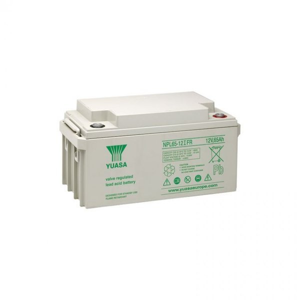 Yuasa NPL65-12 VRLA Battery