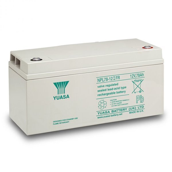 Yuasa NPL78-12IFR VRLA Battery