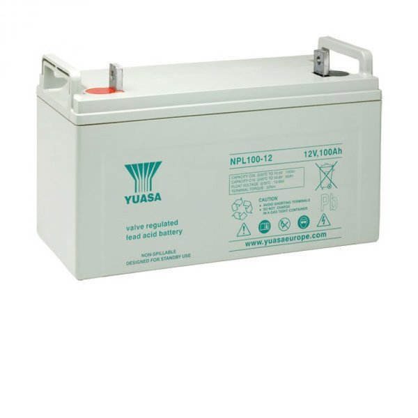 Yuasa NPL100-12 VRLA Battery