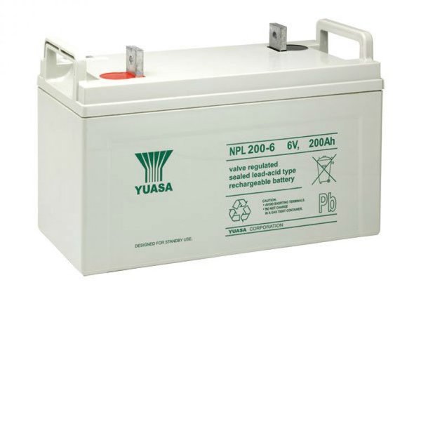 Yuasa NPL200-6 VRLA Battery