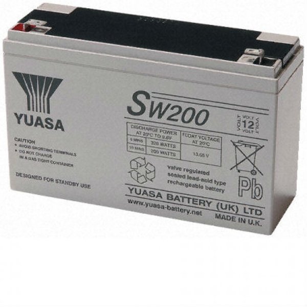 Yuasa SW200-12 VRLA Battery