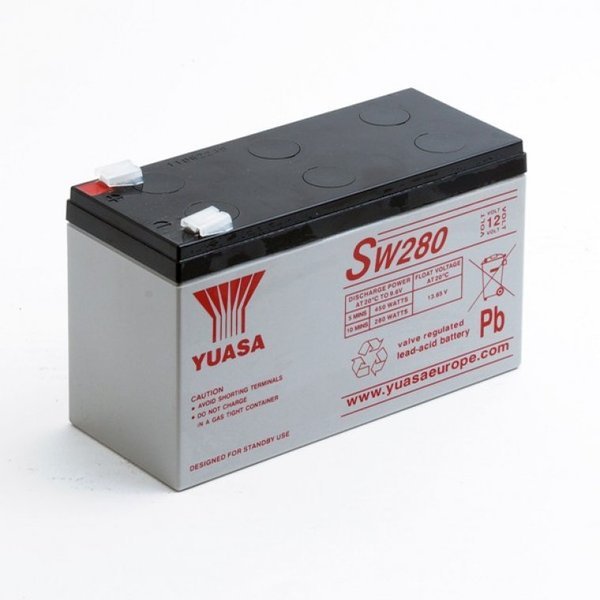 Yuasa SW208-12 VRLA Battery