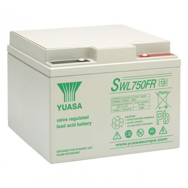 Yuasa SWL750FR VRLA Battery