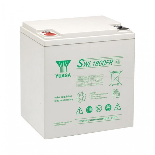 Yuasa SWL1800FR VRLA Battery