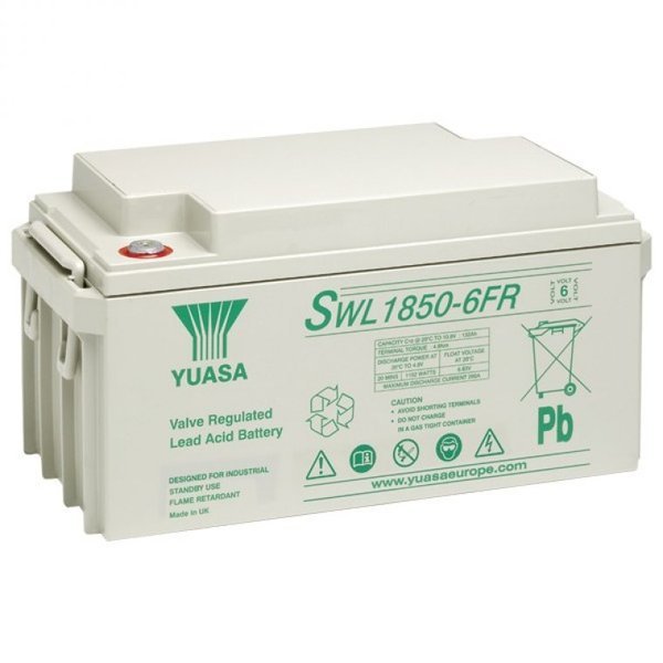 Yuasa SWL1850-6FR VRLA Battery