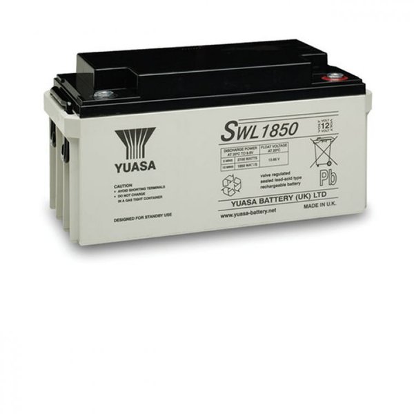 Yuasa SWL1850-12 VRLA Battery