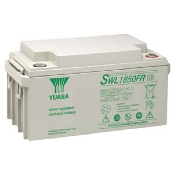 Yuasa SWL1850-12FR VRLA Battery
