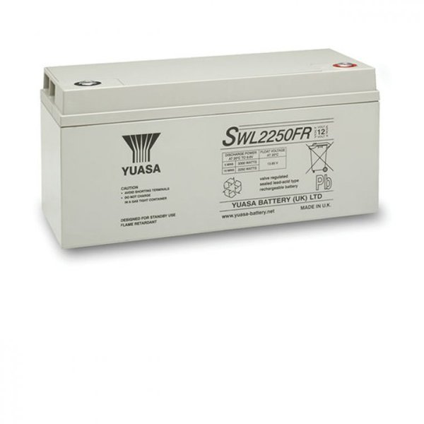 Yuasa SWL2250FR VRLA Battery