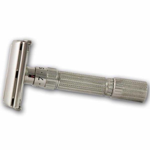 Vintage Restored F4 1960 Gillette Fatboy Safety Razor