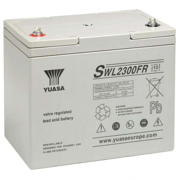 Yuasa SWL2300FR VRLA Battery