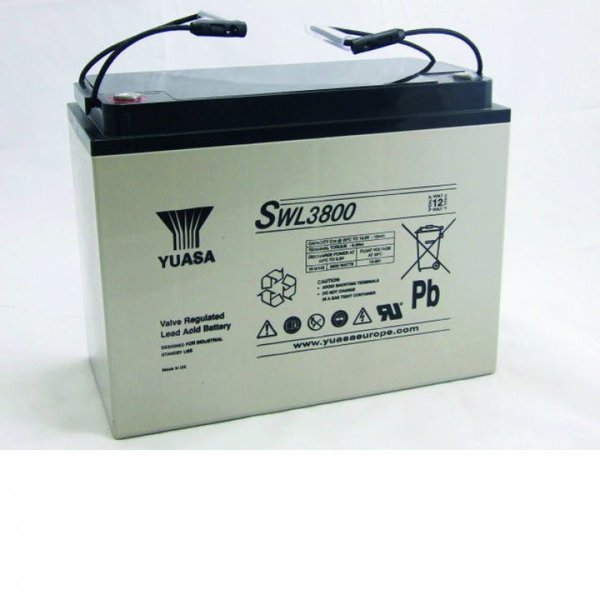 Yuasa SWL3800FR VRLA Battery