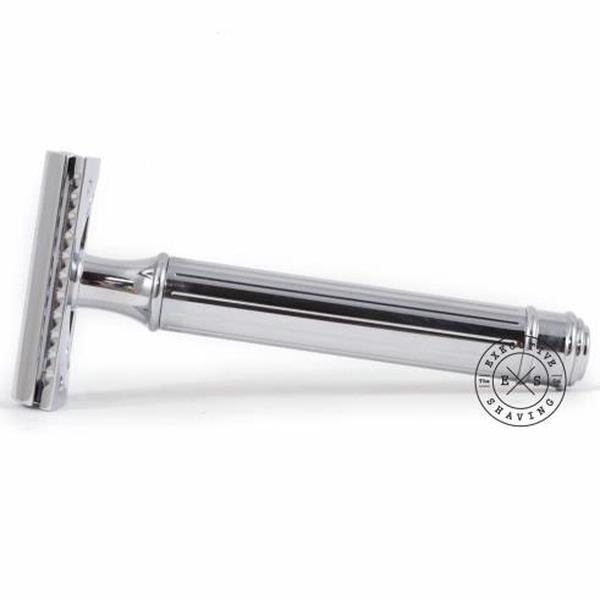 Taylor of Old Bond Street Nickel Plated Safety Razor