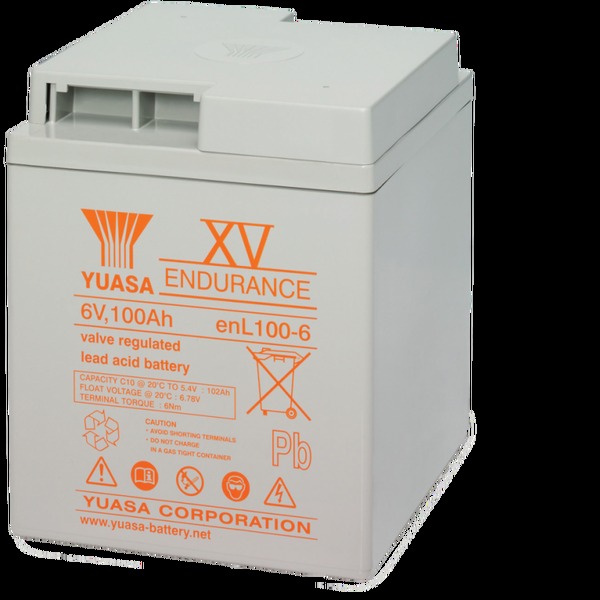 Yuasa ENL100-6 VRLA Battery