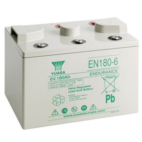 Yuasa EN180-6 VRLA Battery