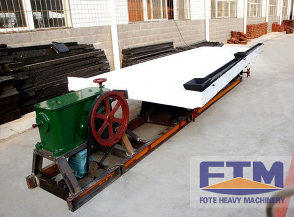 Shaker Table Lead Separation/Gold Concentration Shaking Table