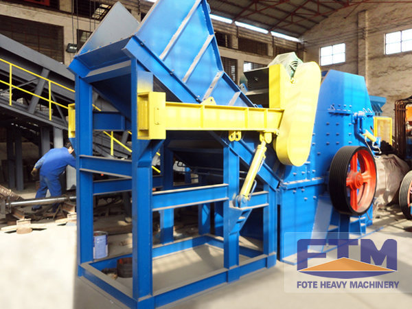 Industrial Recycling Can Crusher/Mini Scrap Metal Crusher For Sale