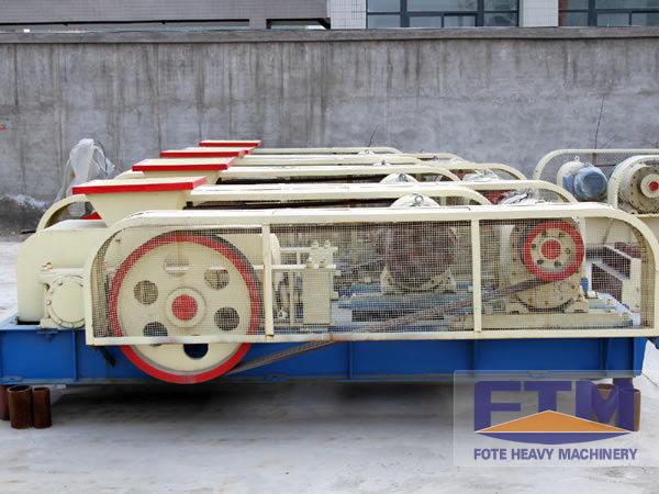 Double Teeth Roll Crusher/Simple Structure Roller Crusher