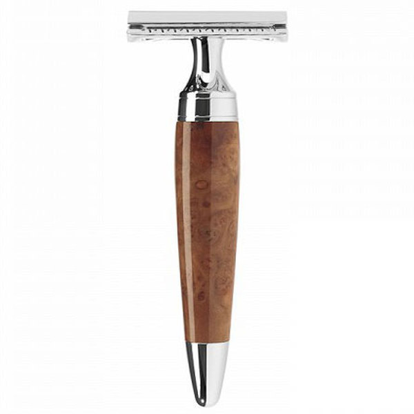 Muhle Thuya Wood Luxury Safety Razor