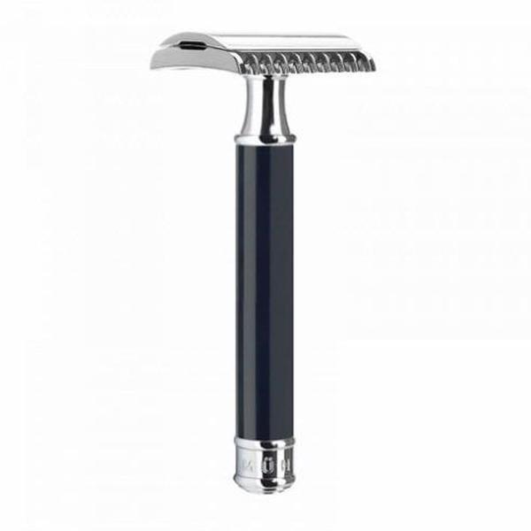 Muhle R101 Open Tooth Safety Razor In Black