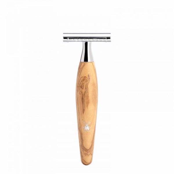 Muhle Kosmo Olivewood Luxury Safety Razor