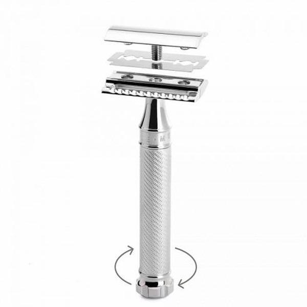 Muhle R89 TWIST Closed Comb Safety Razor