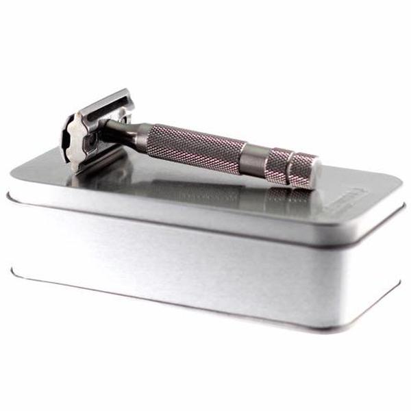 Rockwell 6S Stainless Steel 6 Head Safety Razor