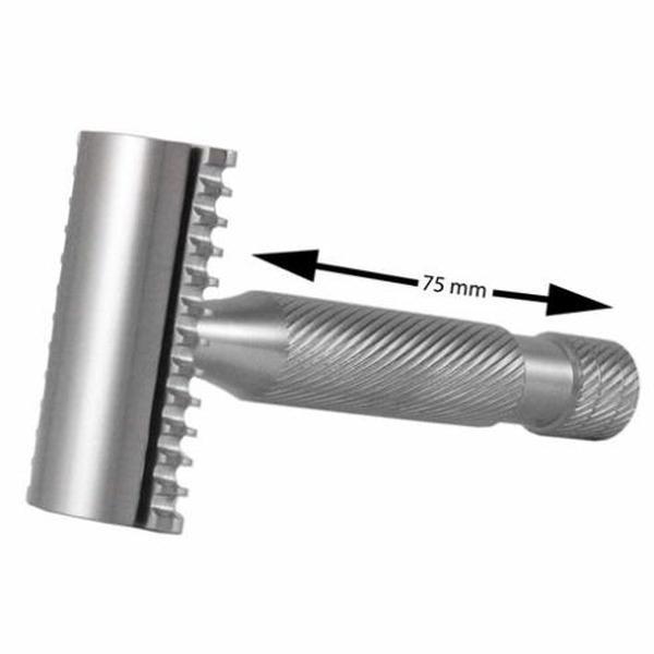 Above The Tie Atlas H2 Open Comb Stainless Steel Safety Razor