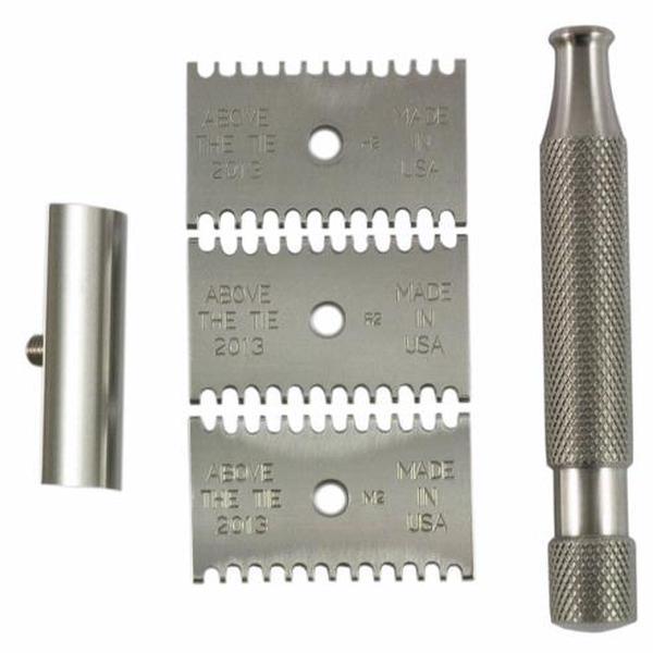 Above The Tie Kronos 5 Piece Open Comb Safety Razor Set