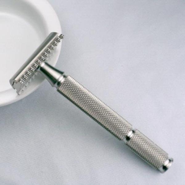 Above the Tie Colossus S2 Open Comb Slant Safety Razor